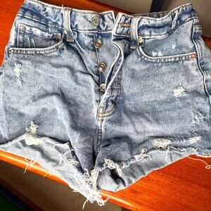 Wild Fable Denim shorts, size 00